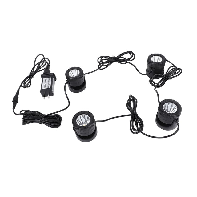 Submersible Pond Light, Timer Pond Light for Fish Tank US Plug 110V