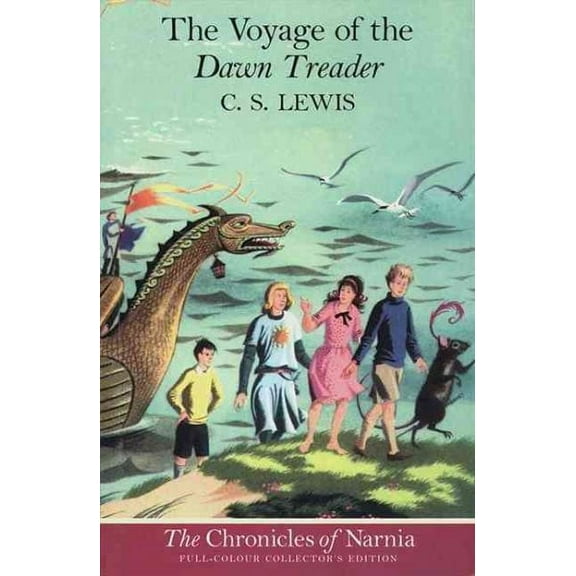 The Voyage of the Dawn Treader (Paperback) (Paperback) by C. S. Lewis