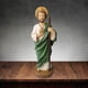 thumbnail image 4 of Conjunto de estatuas de la Natividad de Cristo, figura del Nacimiento de Jesús pintada a mano católica B, 4 of 9