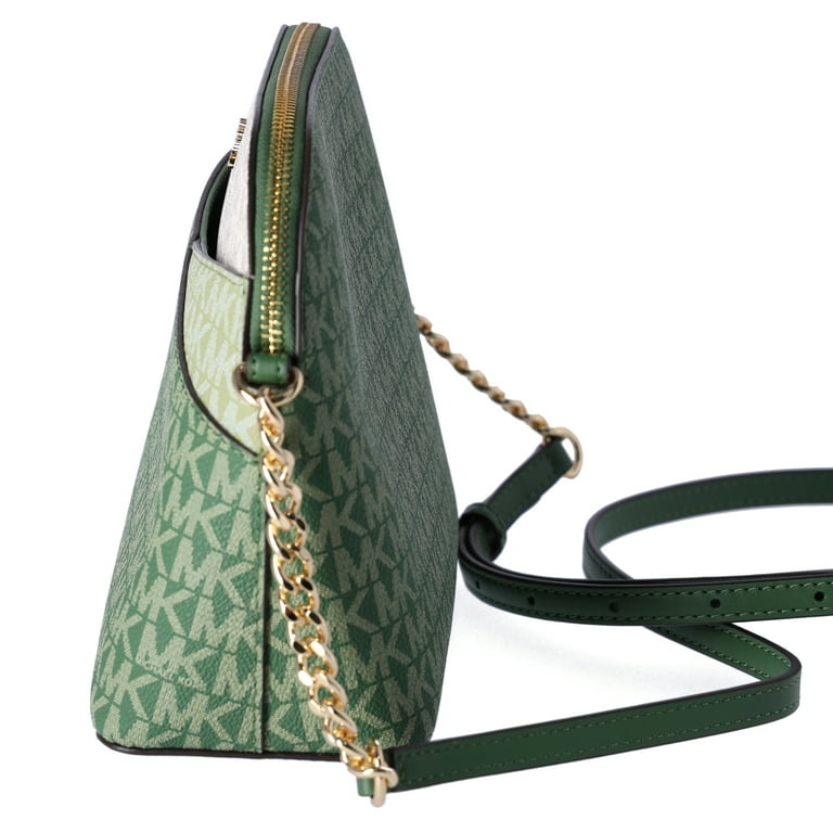 Michael Kors Womens Jet Set Medium Dome Crossbody Leather Michael Kors Womens Jet Set Medium Dome Crossbody Leather