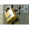 thumbnail image 2 of ABUS - 180IB/50HB63 50mm Brass Body Combination Padlock Long Shackle (4-Digit) Carded, 2 of 3