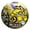 Yellow, variant on Discraft Mini SuperColor ESP Buzzzz Mini Golf Disc