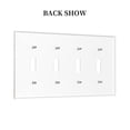 thumbnail image 2 of 66u3qnvc Light Switch Cover Decorative Switch Plates and Outlet Covers Wall Plates for Electrical Kitchen Home Office Art Decor, 2 of 5