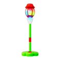 thumbnail image 3 of Standing Bubble Machine for Kids, Height Adjustable Up to 37 Inches, Remote Control Automatic Bubble Maker with Light & Music for Birthday Party Gift(Red), 3 of 8