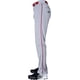 thumbnail image 2 of Pantalones de béisbol para niños Rawlings, gris y rojo, talla juvenil grande, 2 of 5