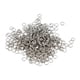 thumbnail image 2 of Bucles de enlace de s de salto abiertos al por mayor de 500 piezas para accesorios de fabricación de joyas de bricolaje 5mm Soledad Anillos de plata, 2 of 7