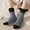 Gray, variant on Women's Soft Warm Coral Fleece Socks, Fuzzy Socks, Womens Socks, Slipper Socks for Women