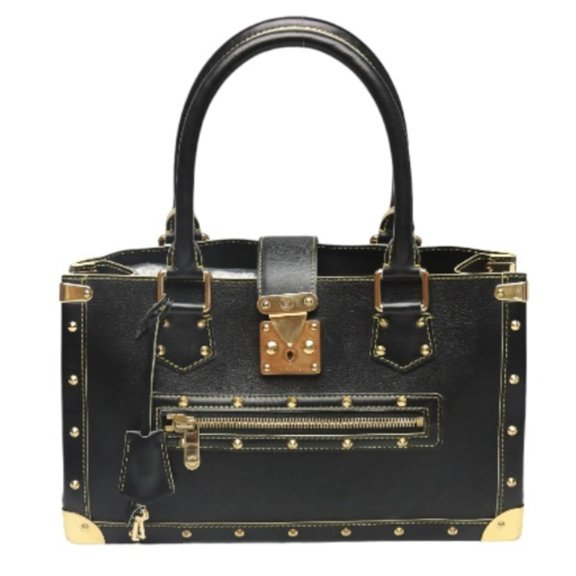 Pre-Owned LOUIS VUITTON Tote Bag Suhari Fabureau M91812 Louis Vuitton Noir LV (Fair)