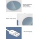 thumbnail image 3 of Calentador de tazas de café con cable, calentador de velas, calentador de tazas USB, apagado automático para escritorio de oficina, color negro JM, 3 of 5