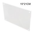 thumbnail image 1 of Marco de fotos de acrílico transparente, soporte magnético para tarjetas fotográficas, soporte para exhibir imágenes, decoración de escritorio para el hogar, la oficina y regalos. Varios tamaños, 1 of 8