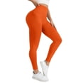 thumbnail image 3 of AzureSilk Yoga Pants Women'S Pants Tummy Lifting Workout Pants Soft Stretchy Compression Tights for Gym Running Outdoor Sports Trousers, 3 of 5