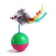 thumbnail image 3 of Hugtrwg Juego 23 Uds. Palos Plumas Bolas Pescado Menta para Ratones Falsos Túnel Cueva Juguete para Gatos, 3 of 9