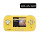 thumbnail image 3 of Consola de juegos portátil inteligente con tarjeta de 2,4 pulgadas y 32G, reproductor de vídeo () amarillo, 3 of 8