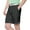 Black, variant on Monterey Club Men's Fairway Stretch Pleated Golf Shorts #1842