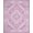Purple Pink, Pattern 20, variant on ODIKA 8'x10' Washable Area Rug Durable, Non-Slip Purple Boho Abstract Symmetrical Bordered Center Watercolor Ombre for Living Room, Under Sectional, Family