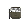 thumbnail image 5 of UAG AirPods 4th Gen Case Scout, Rugged Military Grade Drop Proof Protective Cover with Detachable Carabiner Clip & Secure Lip Closure, Olive Drab, 5 of 9