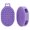 Purple, variant on Pet Grooming Sprayer Wash Head Interactive Cleaning Tool for Bathing of Cats and Dogs