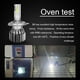 thumbnail image 4 of SLIVERY 9003 /  De Conversión De Bombillas De Faro 60W 7600LM Coche Reemplazo De Faro 6000K Sharpla  Faros LED, 4 of 8