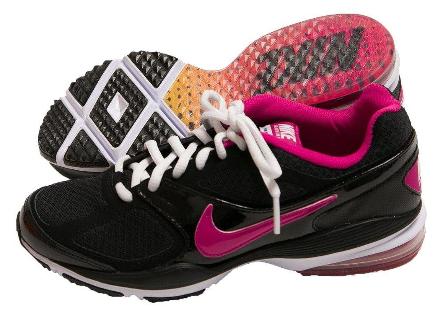 Nike Womens Air Max Prosper Running Shoes 508637 061 Black Pink