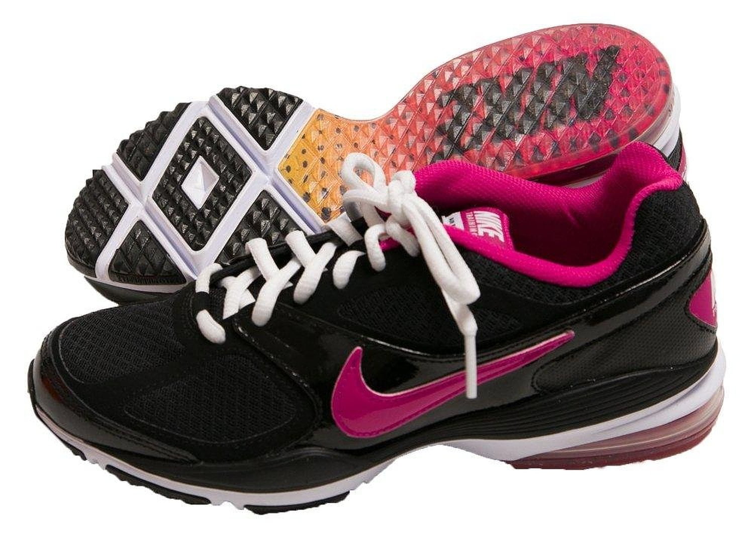 Nike - Nike Womens Air Max Prosper Running Shoes 508637 061 Black Pink - Walmart.com - Walmart.com