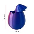 thumbnail image 5 of Caja Almacenamiento Pascua en Forma Favores Fiesta () Azul Púrpura, 5 of 5