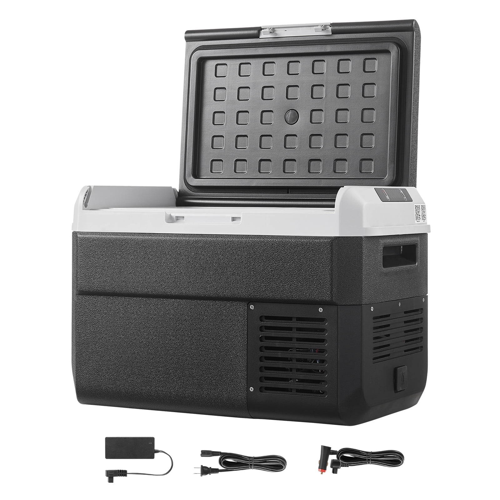 アルビオン Alpicool TA55 Portable Dual Zone Compressor Refrigerator 58 Quart