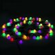 thumbnail image 2 of Rewera Lámpara Solar Guirnalda de Luz Exterior, 60 LED 10M Impermeable IP65 con 8 Modos de Iluminación Ambiental Bonita Luz Decorativa para Jardín Terraza Valla Patio Casa Fiesta de Navidad, 2 of 5