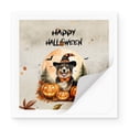 thumbnail image 2 of Happy Halloween Miniature American Shepherd Witches Hat Pumpkin Carving Vinyl Sticker MAS Dog Lover Gifts Waterproof Decal Art Decor - 02019, 2 of 5