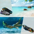 thumbnail image 4 of 1 Pair Water Shoes Quick Drying Sport Swim Surf Pool Elastic Comfortable Water Socks For Hiking Camping, 4 of 8