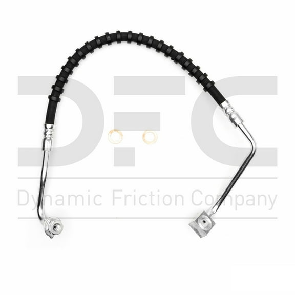Front Left Dynamic Friction Company Brake Line Hose 350-39020 For 2004-2008 Chrysler Pacifica
