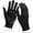 Black, variant on Unigear Lightweight Running Gloves, Touch Screen Anti-Slip Warm Gloves Liners for Cycling Biking Sporting Driving for Men Women