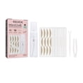 thumbnail image 2 of 2 Pcs Ruban Dentelle Sans Trace Double Paupière, Naturel, 2 of 5