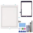 thumbnail image 2 of FeiyueTech for White iPad 6 6th Gen 2018 (A1893 A1954) Ensamblaje de C, 2 of 2