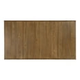 thumbnail image 5 of Furniture of America Reymo 78" Trestle Dining Table, Rustic Oak, 5 of 8