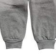 thumbnail image 4 of YLSDY Men's Loose Fit Sweatpants Running Outdoor Soft Joggers Pants Drawstring Elastic Waist Trousers with Zipper Pockets Gray XL, 4 of 8
