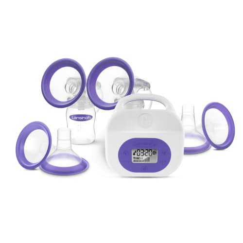 Lansinoh Smartpump 3.0 Doble Extractor de Leche Eléctrico, Portab