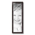 thumbnail image 2 of ArtToFrames 6x19 inch Walnut Bamboo Picture Frame, Brown Wood Poster Frame (4874), 2 of 8