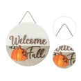 thumbnail image 2 of Halloween Door Plate Cartoon Door Hanger Sign for Home Decoration (D), 2 of 7