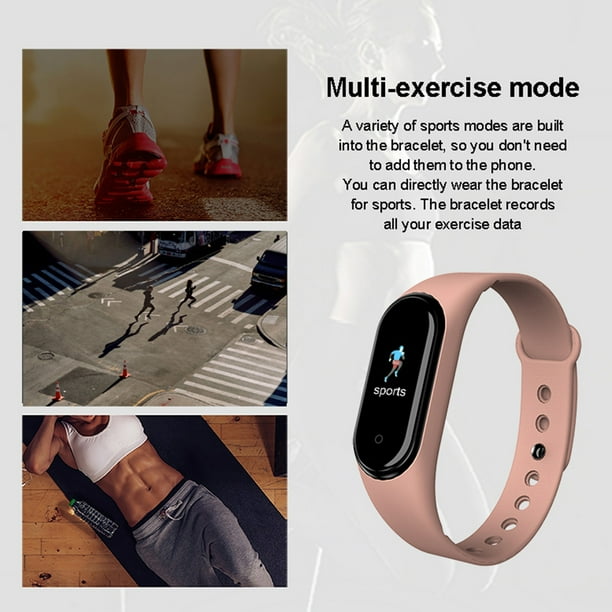 M5 Intelligent Wristband BT Phone Fitness Watch Heart Rate