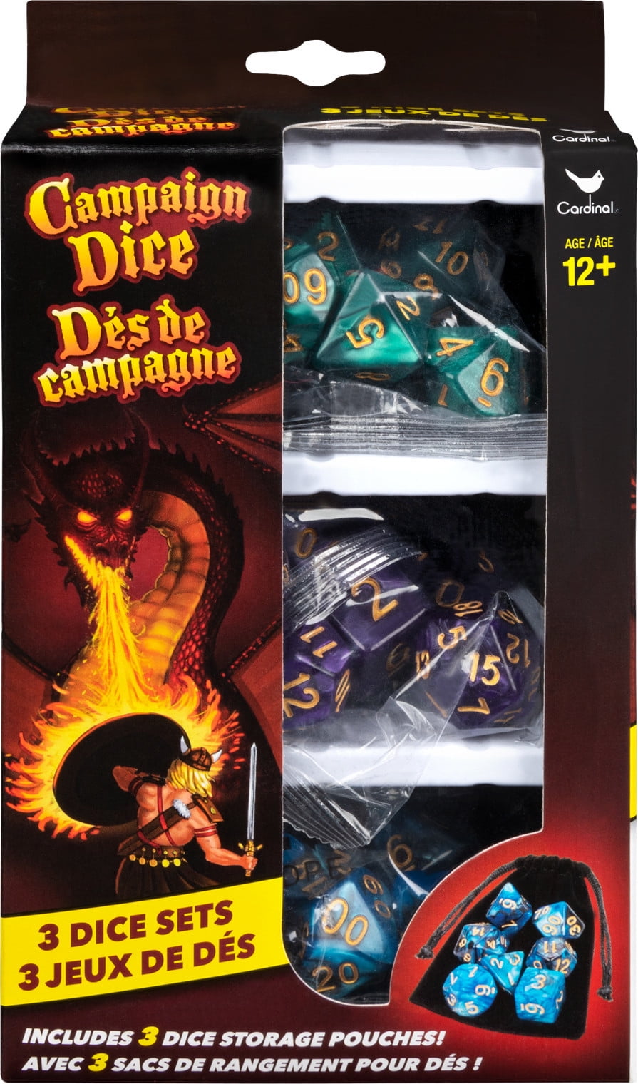High City Books 50 10-Sided Dice 5 Sets of10 D10 premium dice styles EVERY TIME 