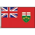 thumbnail image 1 of Ontario Polyester Flag, 1 of 1