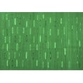 thumbnail image 1 of Ahgly Company Indoor Rectangle Oriental Emerald Green Traditional Area Rugs, 7' x 9', 1 of 4