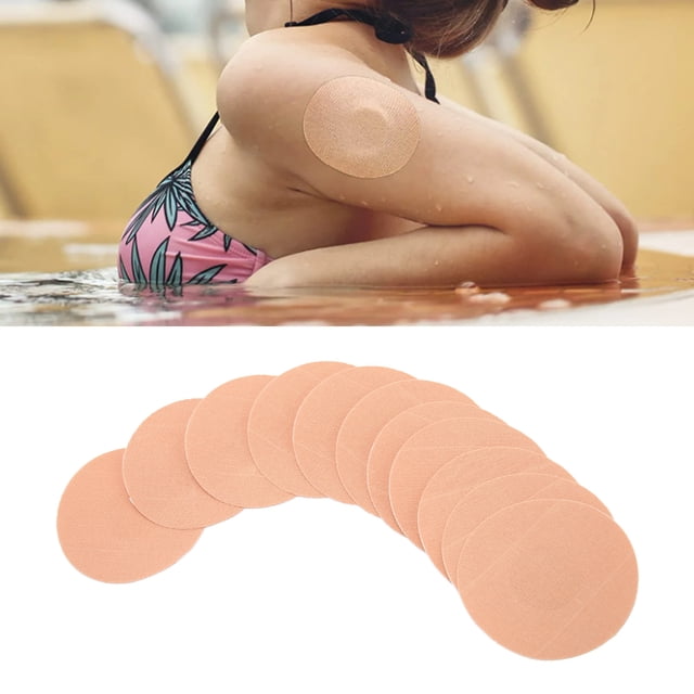 Sensor Adhesive Patch, Skin Friendly Adhesive Patch 30Pcs Waterproof for Swimming for Running