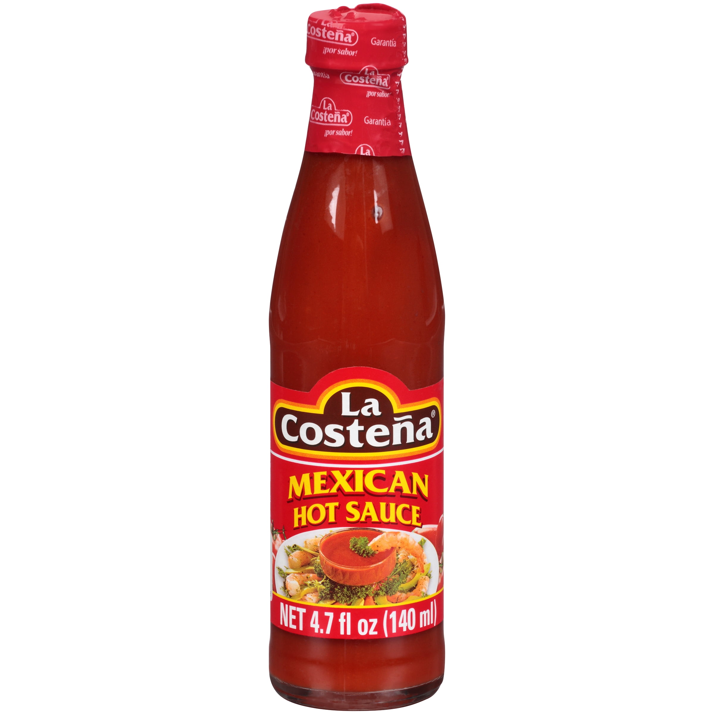 La Costeña® Mexican Hot Sauce 4.7 fl. oz. Bottle