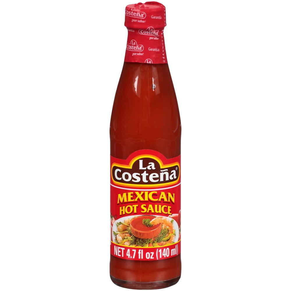 La Costeña® Mexican Hot Sauce 4.7 fl. oz. Bottle