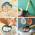 thumbnail image 2 of Miangastore 2 Pcs Household Colanders Simple Filter Spoons Creative Cooking Spoons, 2 of 8