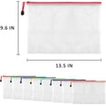 thumbnail image 5 of EcoNesxp Size A4 waterproof zipper document bag, 5 of 5