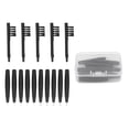 thumbnail image 1 of Herramientas de limpieza para audífonos, destornillador en U, cepillo de 5 orificios, kits de limpieza portátiles para audífonos con caja de almacenamiento., 1 of 14