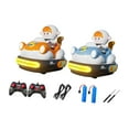 thumbnail image 4 of 2 coches de control remoto con parachoques de velocidad para 2 jugadores, batallas , coches de control remoto resistentes para niños, 4 of 9