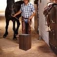thumbnail image 4 of COMPUKAS Western Party Decorations For Adults Faux Wooden Crate Brown 1Set, 4 of 6
